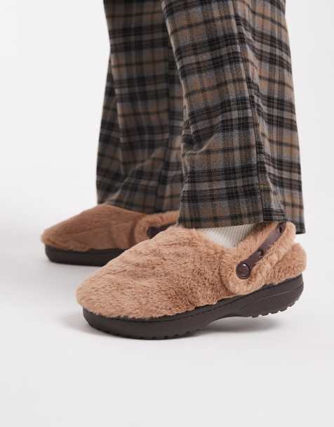 Crocs Unfurgettable clogs in brown - view 1