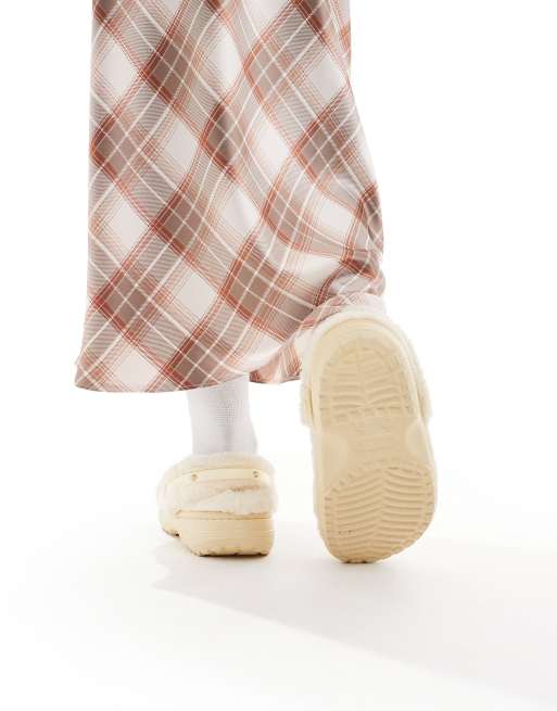 Crocs Unfurgettable clogs in vanilla