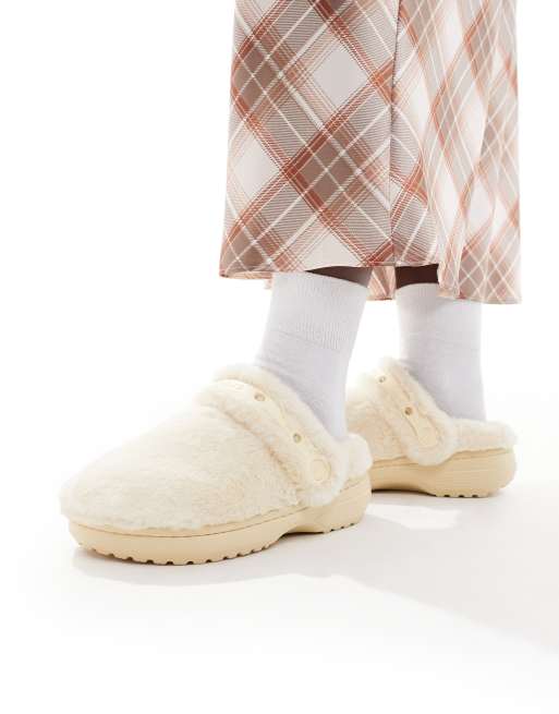 Crocs - Unfurgettable - Sabots - Vanille, 3 de 4