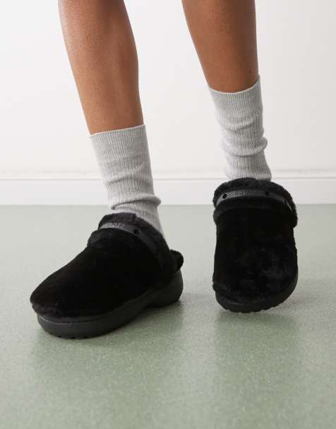 Crocs – Unfurgettable – Svarta tofflor - view 1