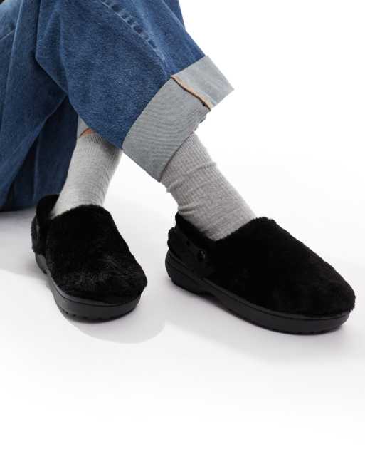 Crocs – Unfurgettable – Svarta tofflor, 4 av 4