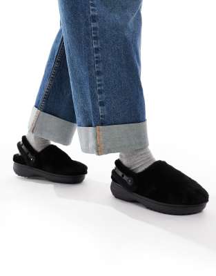 Crocs Nero Sabot Classic Unfurgettable - Immagine 3