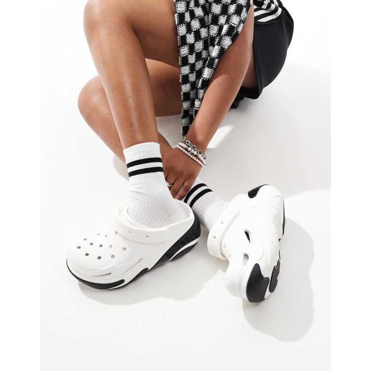 [CROCS] サンダル 厚底 BUBBLE CRUSH CLOG ホワイト crocs Bubble Crush Clog White | BSTN Store