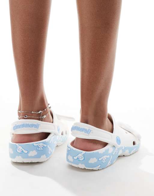 Crocs Unisex Cinnamoroll Classic clog | ASOS