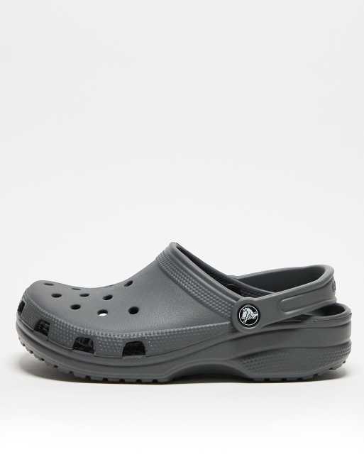 Crocs unisex Classic clog in grey