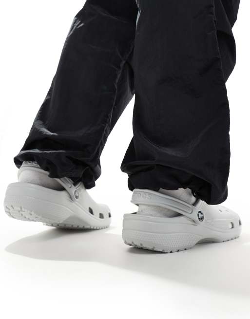Crocs – Unisex – Classic – Clogs in Atmosphären-Grau, 4 von 4