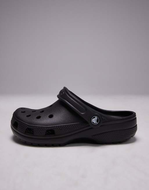 Cheap black clearance crocs