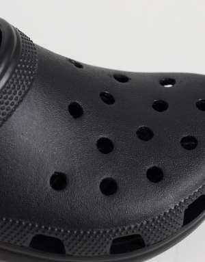 Crocs Unisex Classic clogs in black