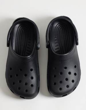 Crocs Unisex Classic clogs in black
