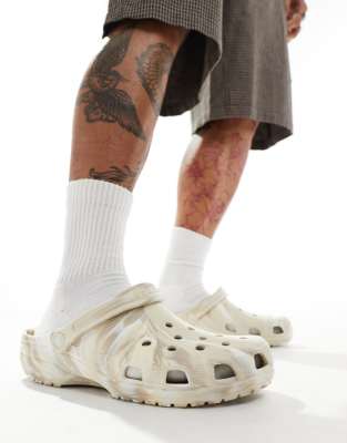 Crocs Crocs Unisex Classic clogs in bone/multi-Neutral