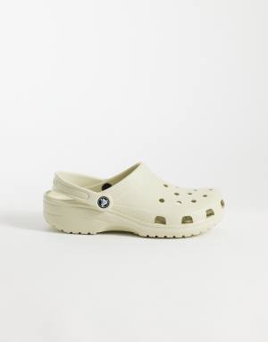 Crocs Unisex Classic clogs in bone