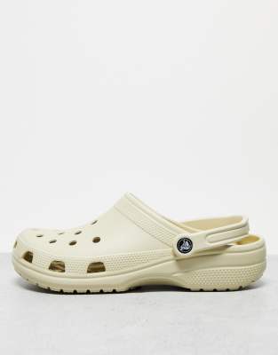 Crocs Unisex Classic Clogs In Neutral