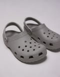 [Crocs] Crocs unisex classic clogs in elephant grey 4-5 GREY