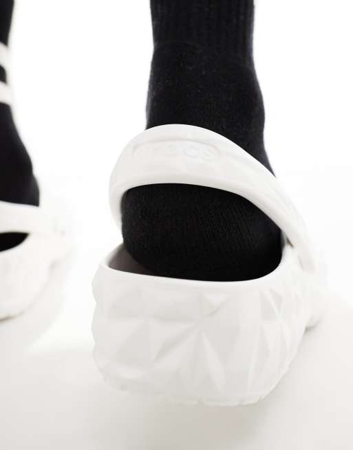 Crocs black belly shoes outlet