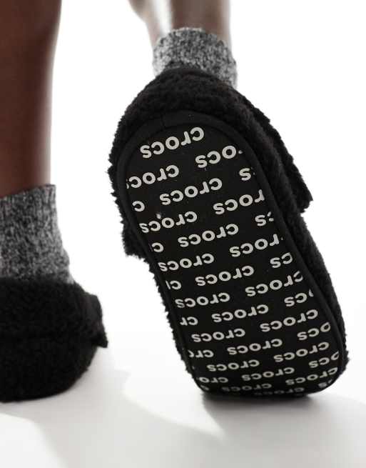 Chaussons Black Series Memory Foam - Unisexe Taille Large (US 10-11) - Noir - Occasion