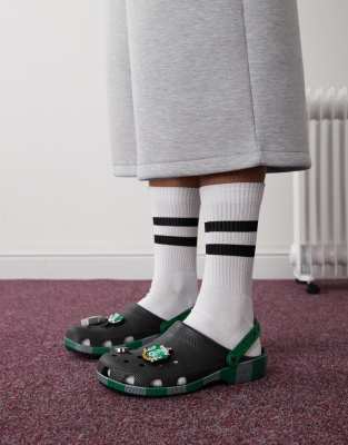 Crocs - Unisex-Clogs mit „Harry Potter Slytherin"-Design-Bunt