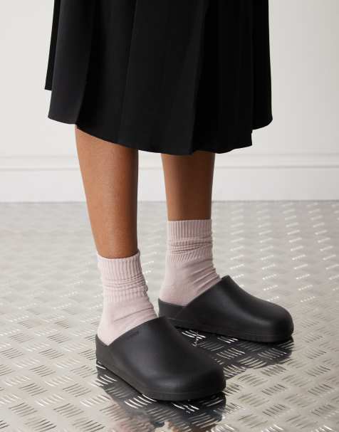 Crocs - Unisex - Dylan - Sorte clogs - view 1