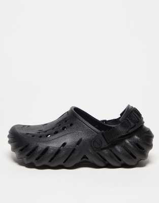 Crocs Crocs unisex echo clogs in black