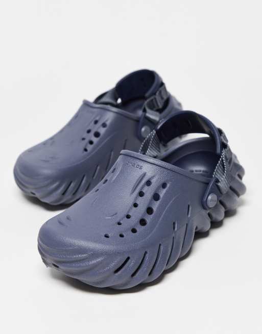 Blue best sale crocs mens