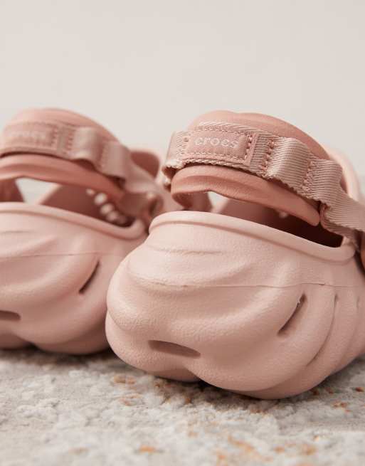 W7 sold pink echo clogs