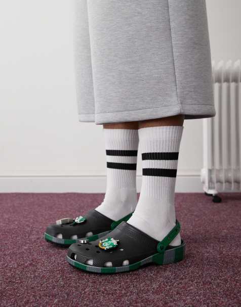 Crocs - Unisex - Harry Potter Slytherin - Clogs - view 1