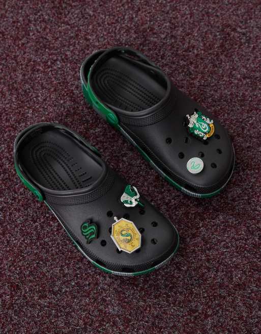 Crocs unisex Harry Potter Slytherin clogs ASOS
