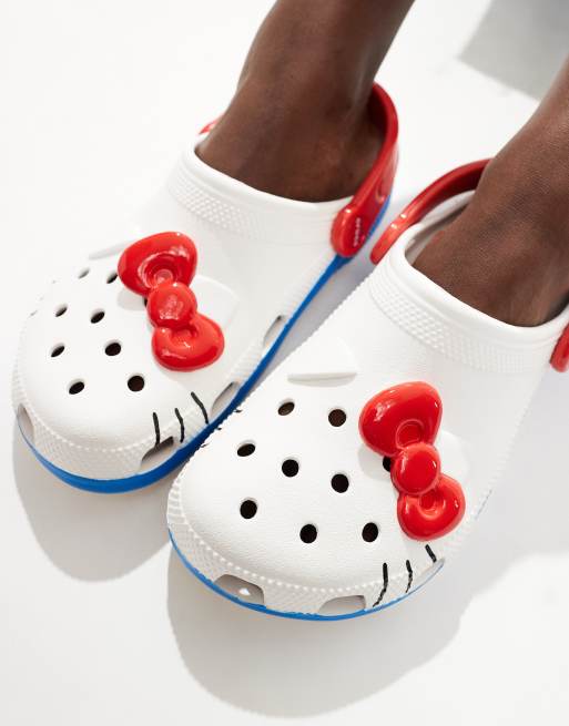 Crocs Unisex Hello Kitty IAM Klassische bunte Clogs ASOS