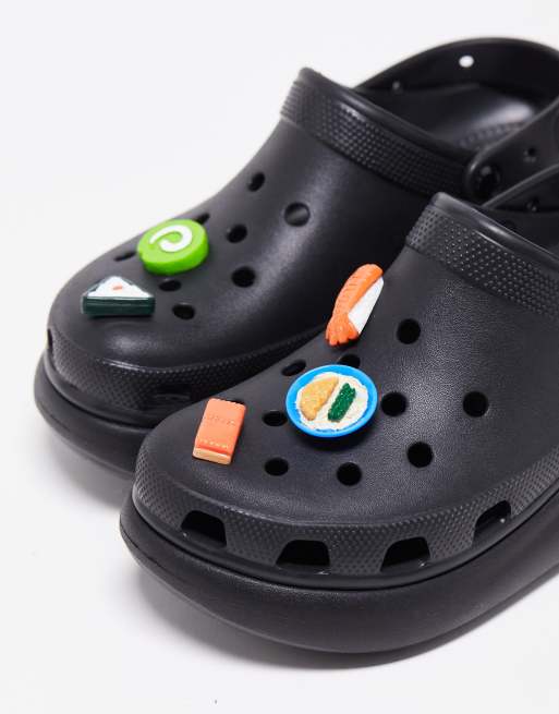 Crocs with deals sushi jibbitz