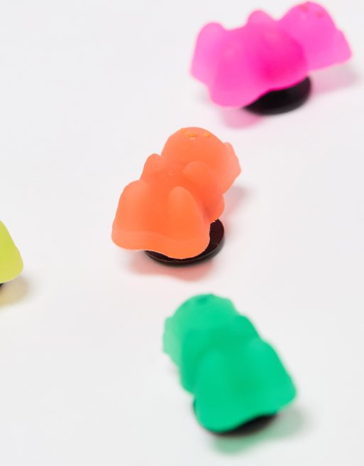 アクセサリーその他 Jibbitz Candy bear Amazon.com: Crocs Unisex Candy and Sweets Food Collection
