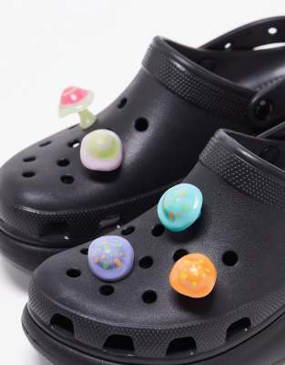 Pleasures Crocs Jibbitz rare hard to find shops glow in the dark