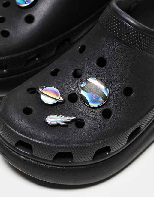 Crocs unisex jibbitz iridescent out of this world 5 pack