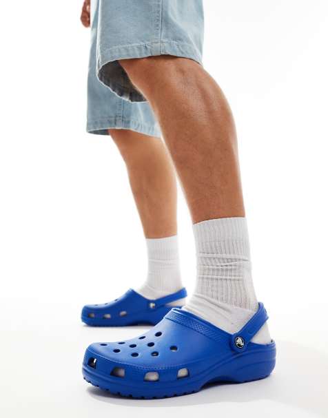 Crocs - Unisex - Klassiske clogs i blå - view 1