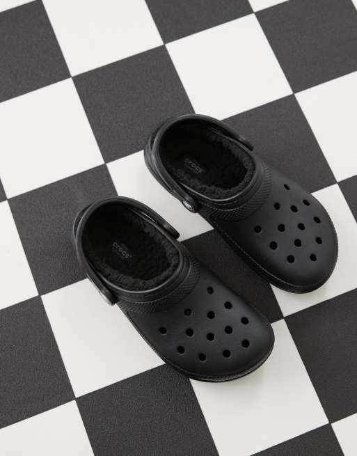Crocs Unisex - Sorte klassiske clogs med for, 2 af 4