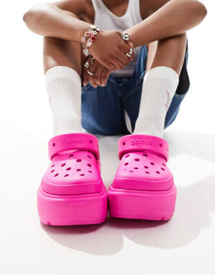 Crocs - Unisex Stomp - Clogs in Rosa