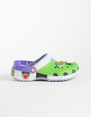 Crocs Unisex Toy Story Buzz Lightyear Classic Clogs