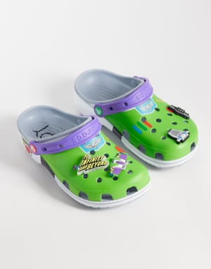 Crocs Unisex Toy Story Buzz Lightyear Classic Clogs