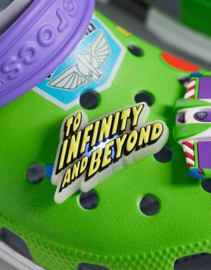 Crocs Unisex Toy Story Buzz Lightyear Classic Clogs