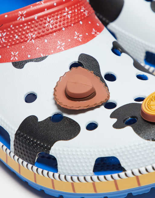 Crocs Unisex Toy Story Woody classic clogs in multi ASOS