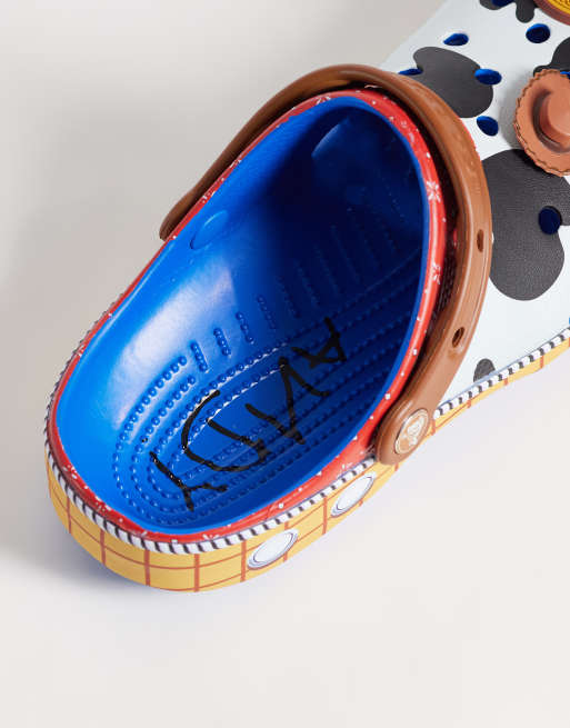 Crocs Unisex Toy Story Woody Classic Clogs, 4 of 4