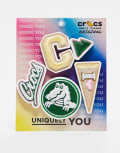 [Crocs] Crocs Varsity Jibbitz 5 pack-Multi No Size MULTI