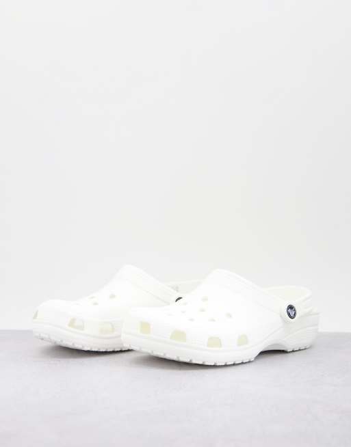 Crocs – Vita, klassiska skor