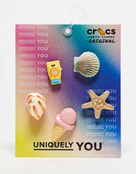 Crocs x ASOS - Lot de 5 jibbitz d'inspiration plage - view 1