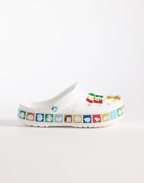 Crocs x Peanuts Crocband clogs - view 1