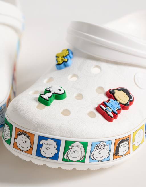 Crocs x Peanuts - Crocband - Klompen, 4 van 4