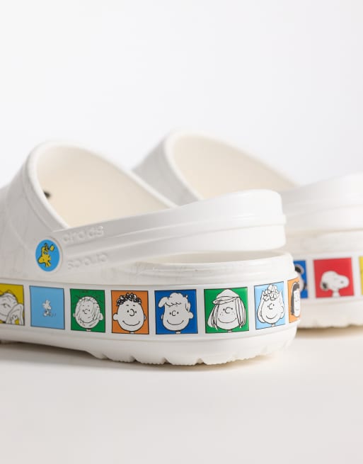 Crocs x Peanuts – Crocband – Tofflor, 3 av 4