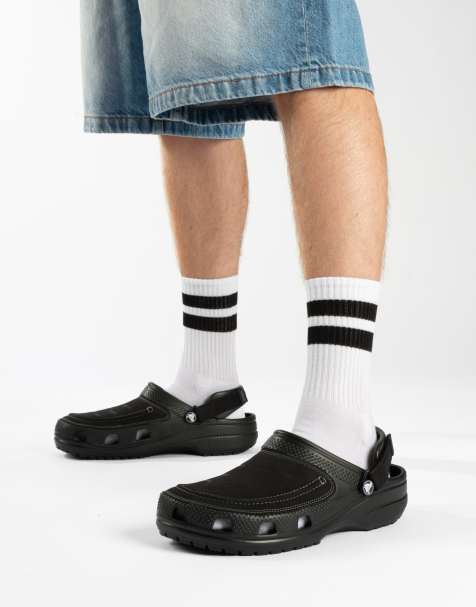 Crocs Yukon vista ii clog in black - view 1