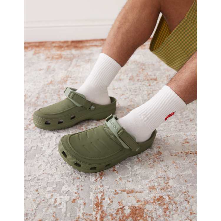 Crocs Men Yukon Vista Crocs Yukon Vista Khaki Mens Crocs Crocs
