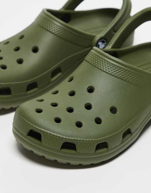 Crocs – Zielone klasyczne chodaki unisex, 2 z 4