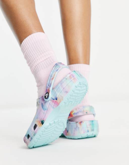 Crocs con fiori store