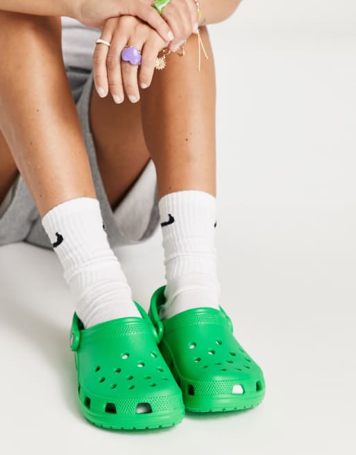 Crocs color online verde